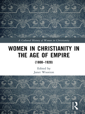 cover image of Women in Christianity in the Age of Empire
